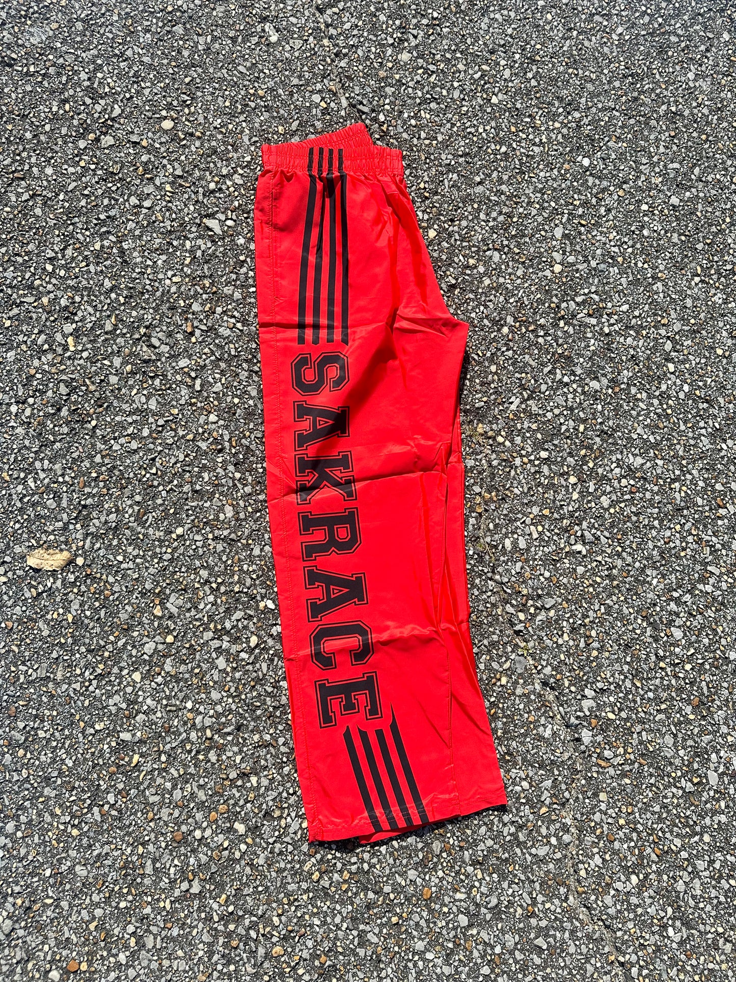 Sakrace Track Pants Red/Black