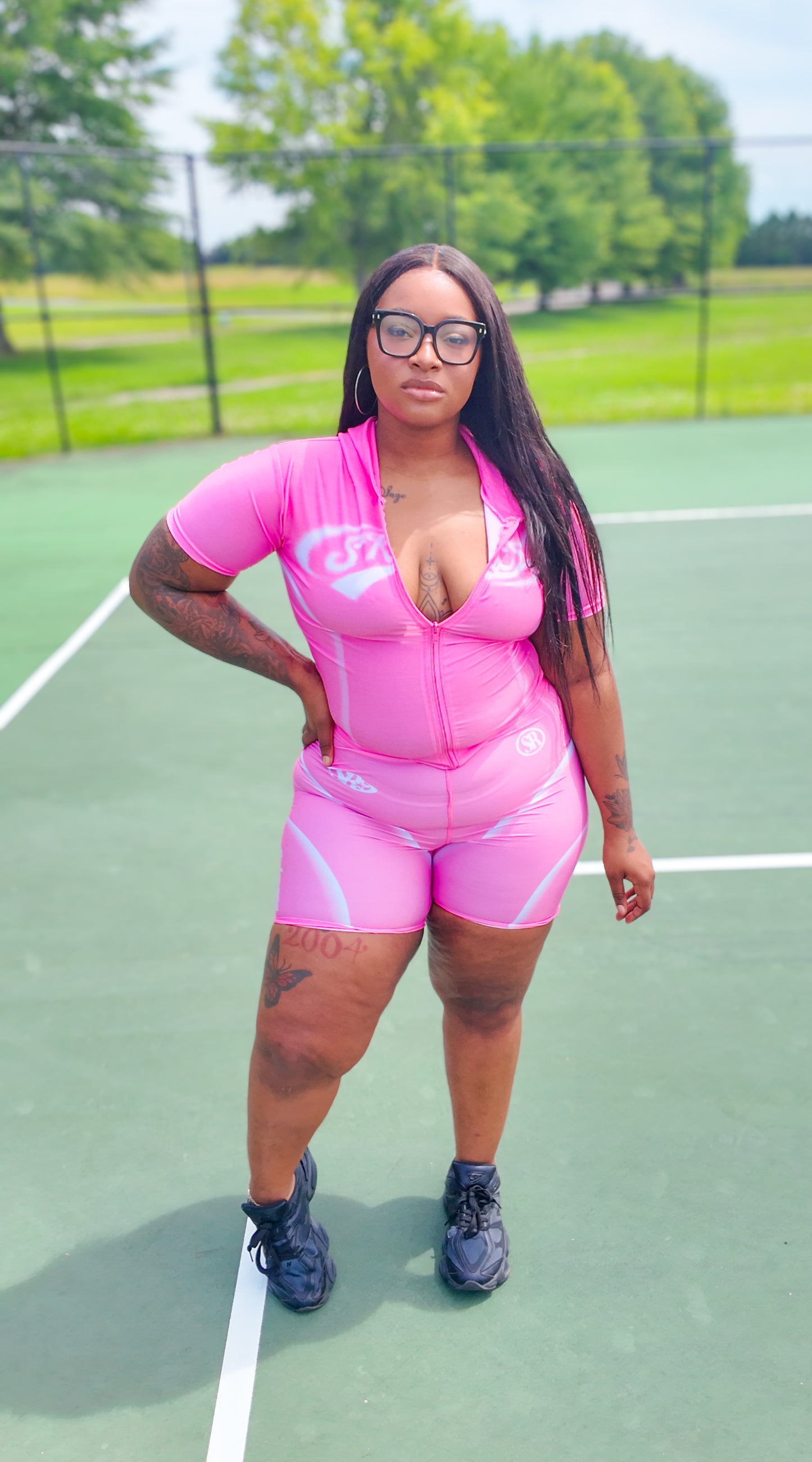 Sakrace Women’s Set Pink (Bottom)