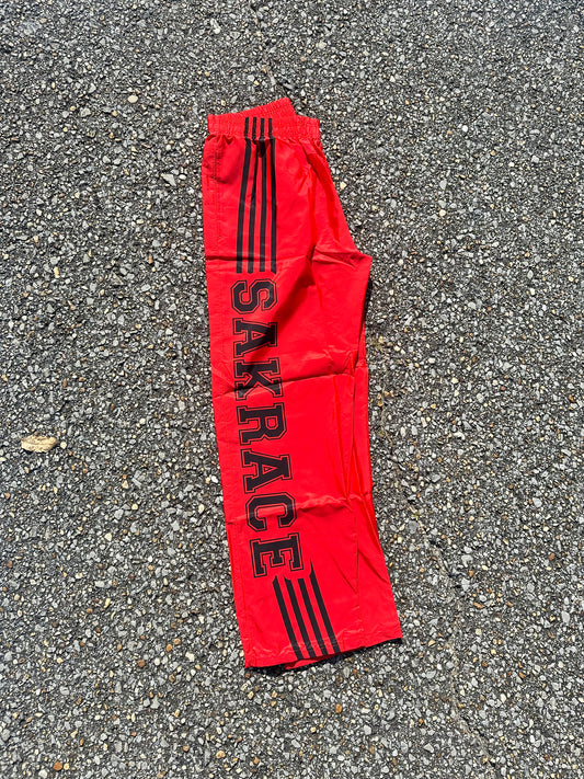Sakrace Track Pants Red/Black