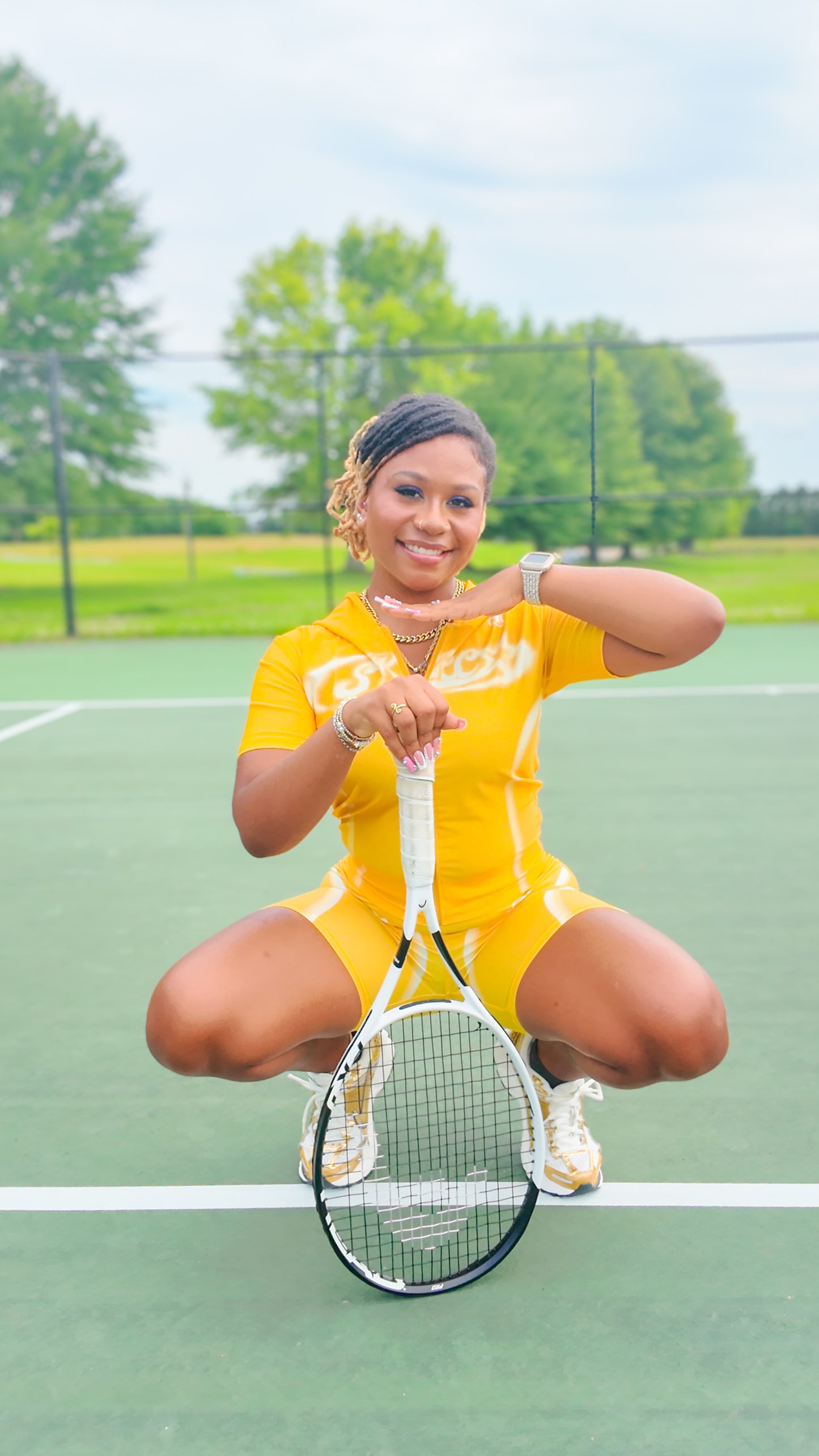 Sakrace Women’s Set Yellow (Bottom)