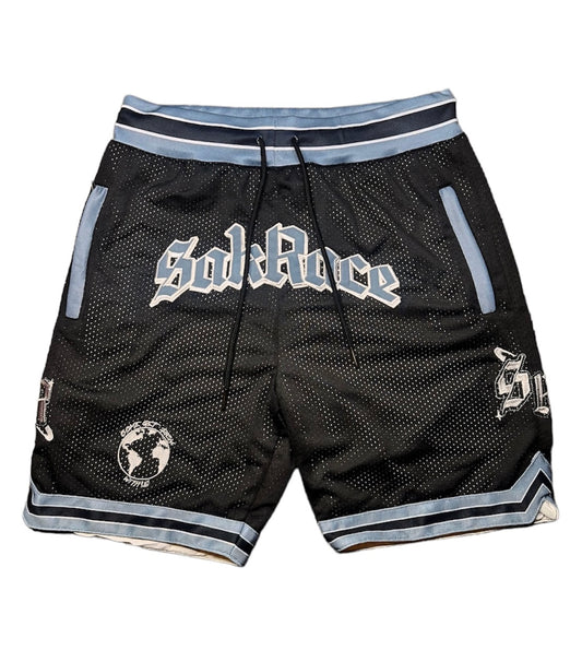 Sakrace Varsity Shorts Black