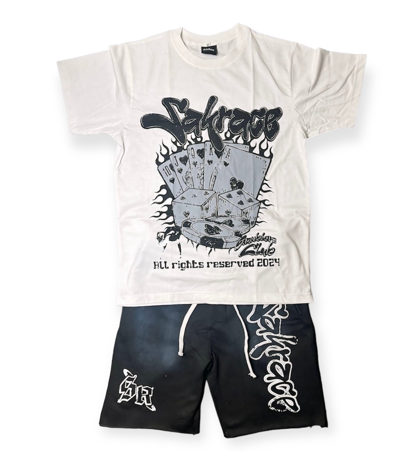 Gamblers Club Set Black (Shorts)