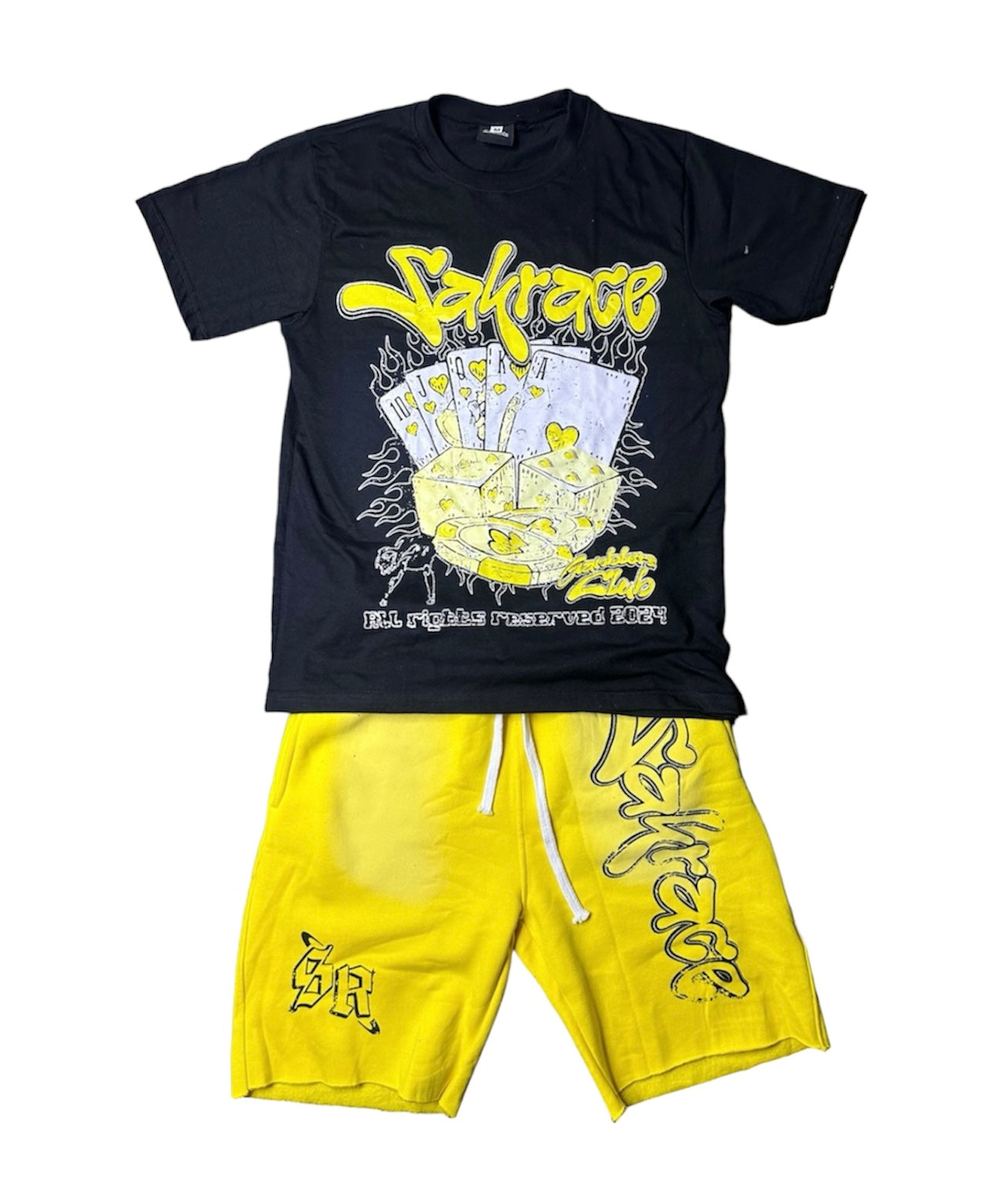 Gamblers Club Set Yellow (Shorts)